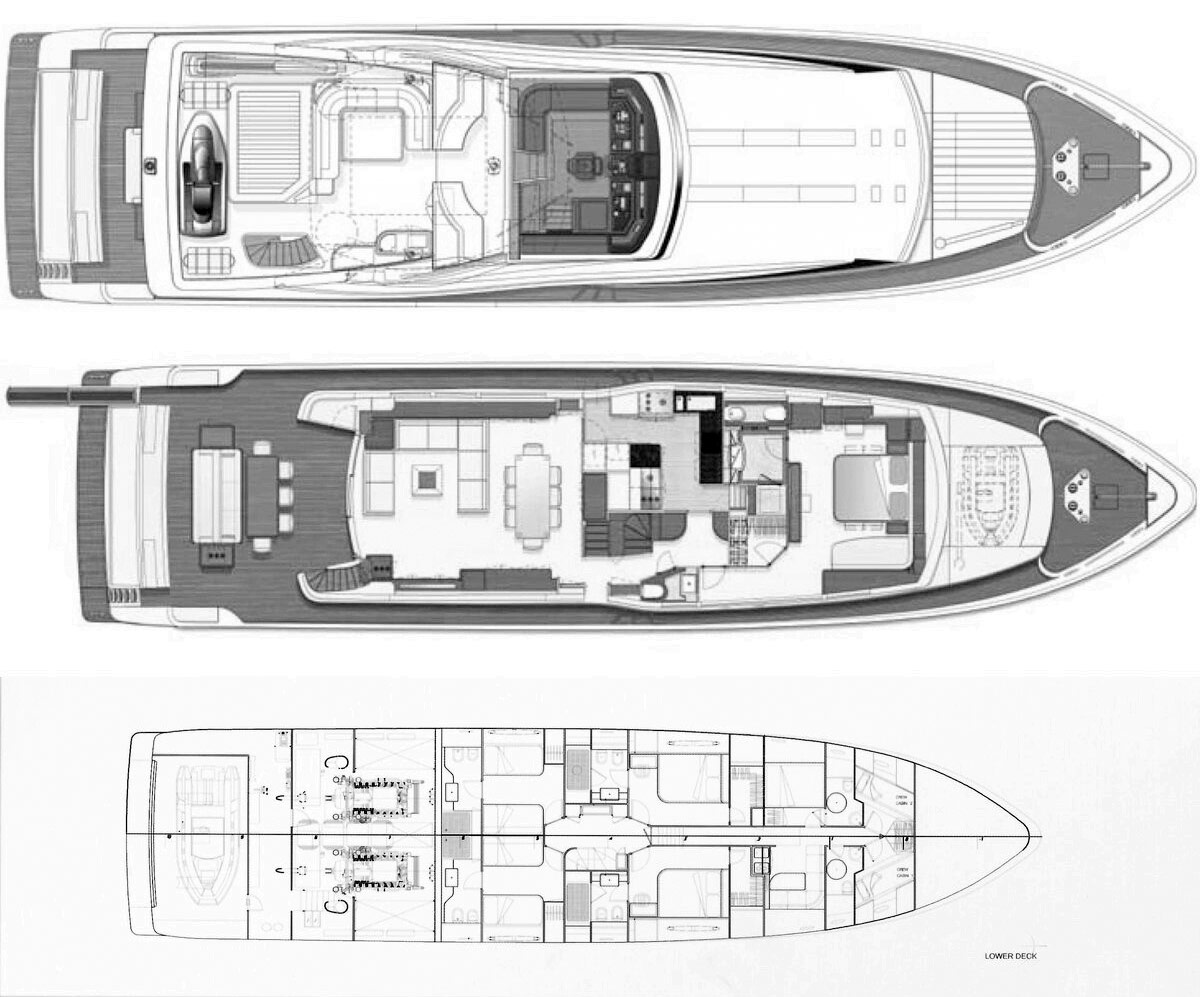 M/Y Seven S